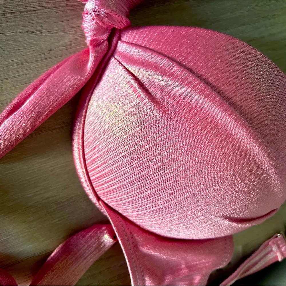 Pink Bikini Set - Picture 3 of 6
